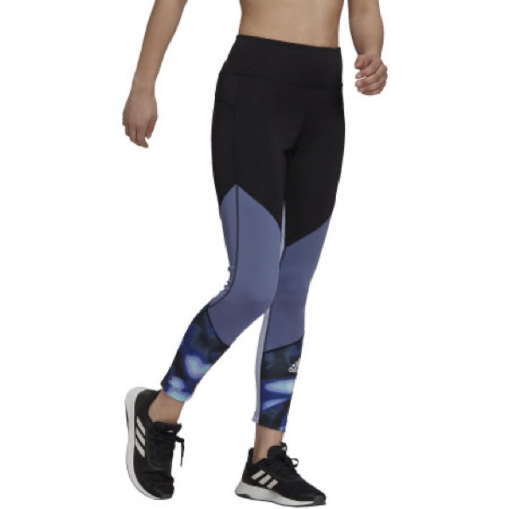 Adidas x Zoe Saldaña Women’s Plus Size 4X UFORU Sports Leggings